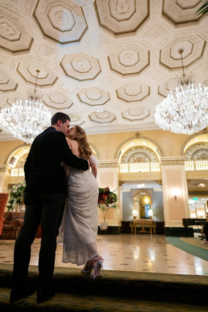 Art-Deco Inspired Wedding at Omni William Penn Hotel | Burgh Brides | Joey Kennedy Photography