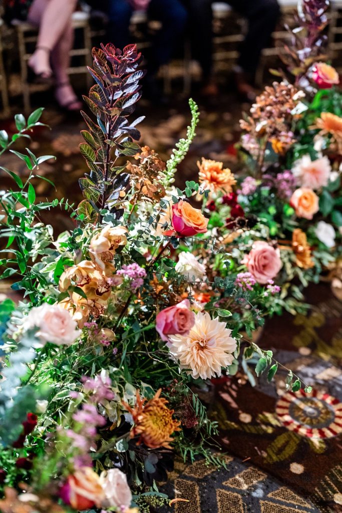 Art-Deco Inspired Wedding at Omni William Penn Hotel | Burgh Brides | Joey Kennedy Photography