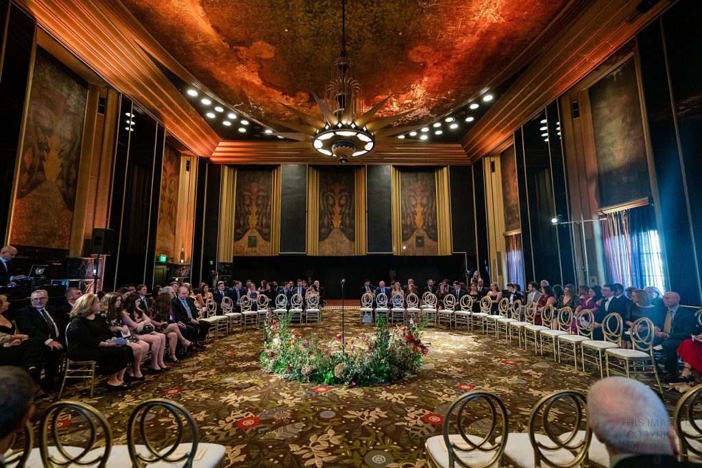 Art-Deco Inspired Wedding at Omni William Penn Hotel | Burgh Brides | Joey Kennedy Photography