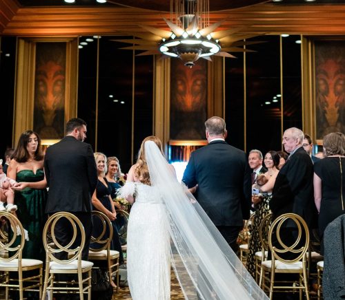 Art-Deco Inspired Wedding at Omni William Penn Hotel | Burgh Brides | Joey Kennedy Photography