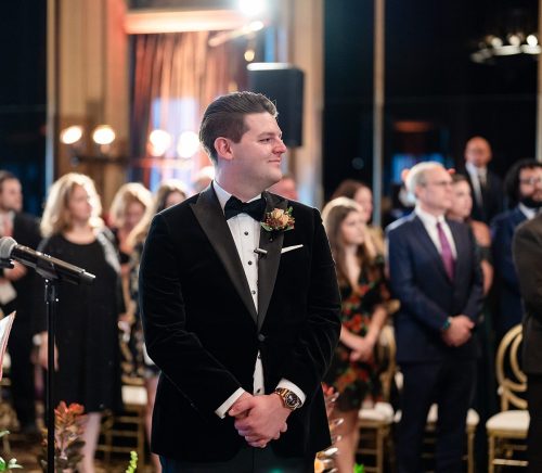 Art-Deco Inspired Wedding at Omni William Penn Hotel | Burgh Brides | Joey Kennedy Photography
