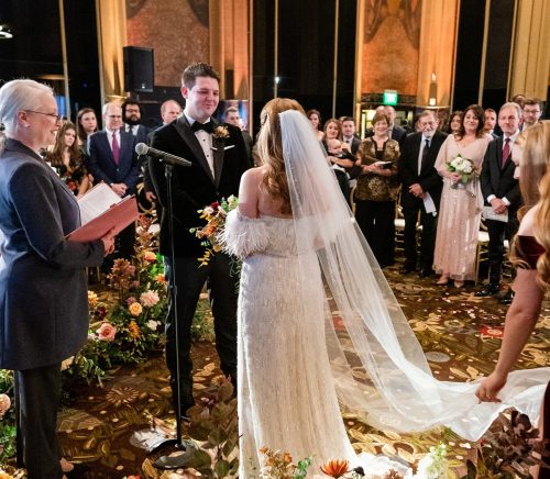 Art-Deco Inspired Wedding at Omni William Penn Hotel | Burgh Brides | Joey Kennedy Photography