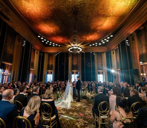 Art-Deco Inspired Wedding at Omni William Penn Hotel | Burgh Brides | Joey Kennedy Photography