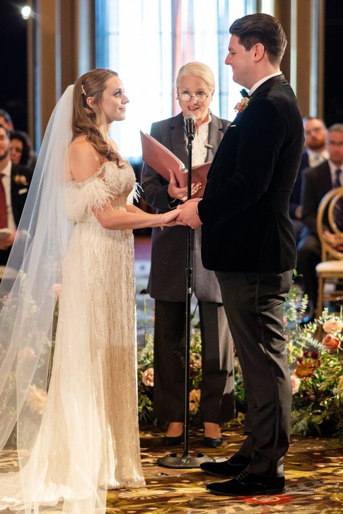 Art-Deco Inspired Wedding at Omni William Penn Hotel | Burgh Brides | Joey Kennedy Photography