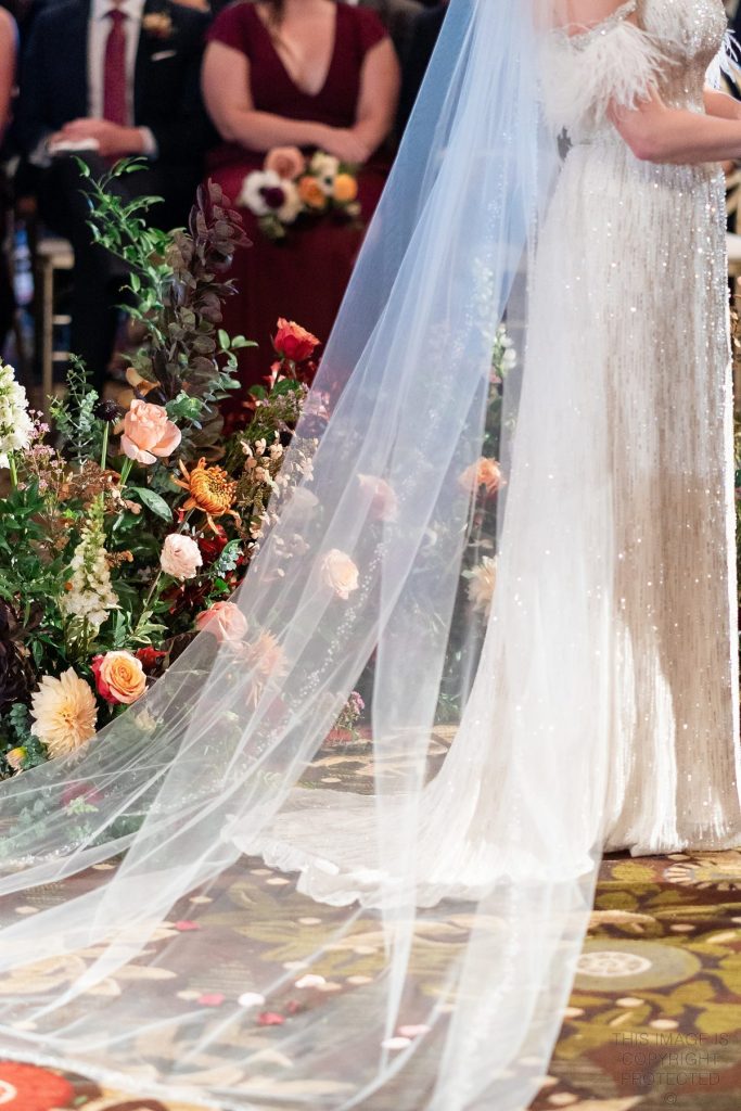Art-Deco Inspired Wedding at Omni William Penn Hotel | Burgh Brides | Joey Kennedy Photography