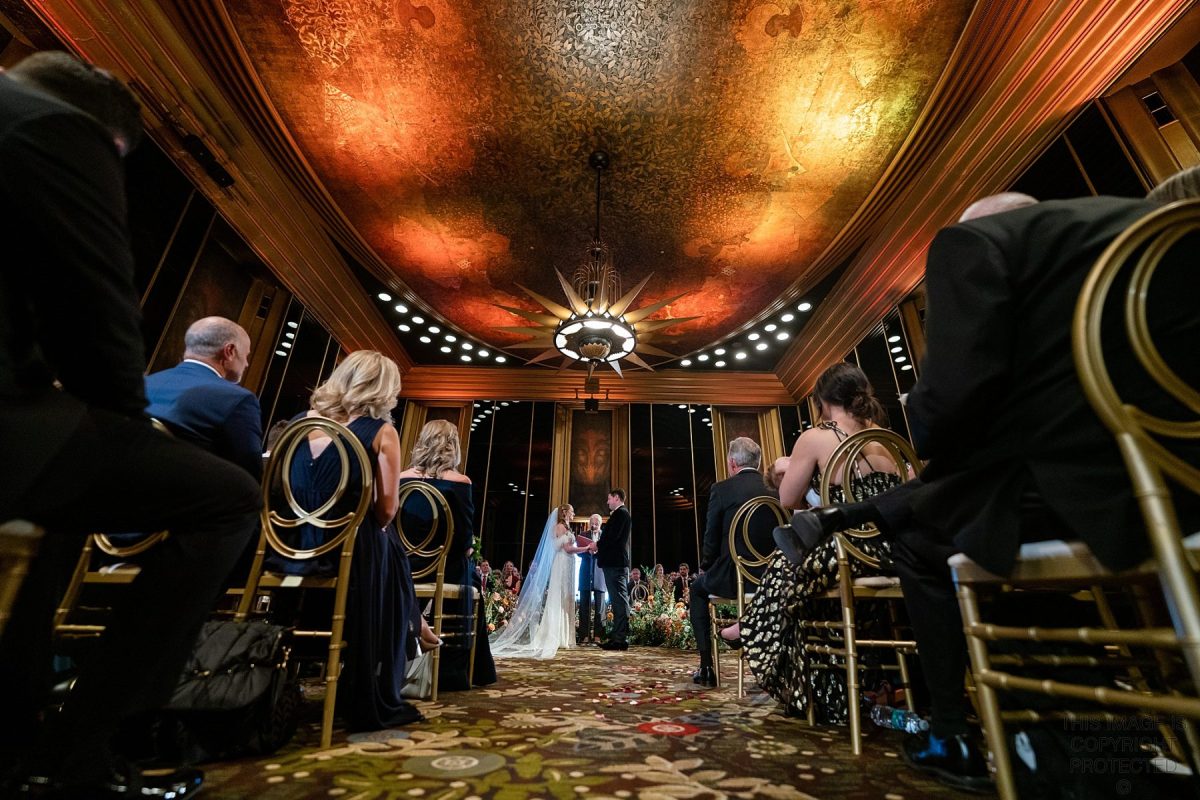Art-Deco Inspired Wedding at Omni William Penn Hotel | Burgh Brides | Joey Kennedy Photography