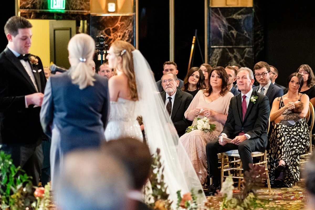 Art-Deco Inspired Wedding at Omni William Penn Hotel | Burgh Brides | Joey Kennedy Photography