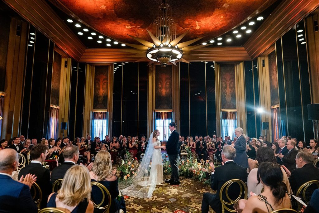 Art-Deco Inspired Wedding at Omni William Penn Hotel | Burgh Brides | Joey Kennedy Photography