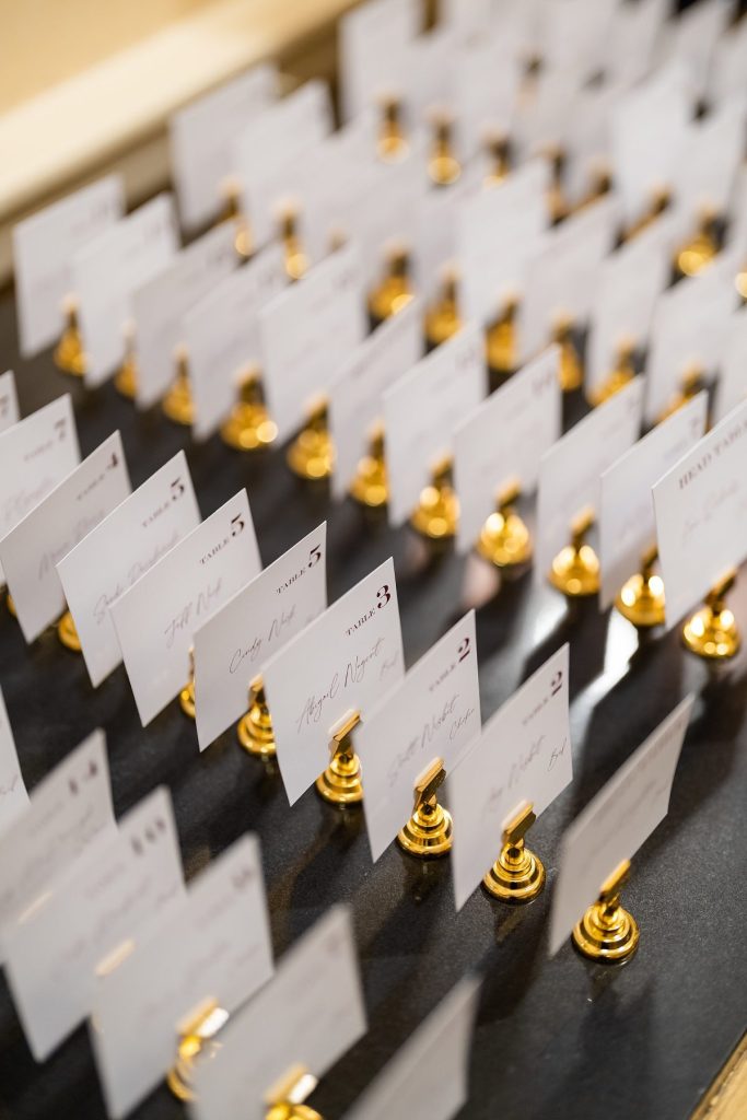 Art-Deco Inspired Wedding at Omni William Penn Hotel | Burgh Brides | Joey Kennedy Photography
