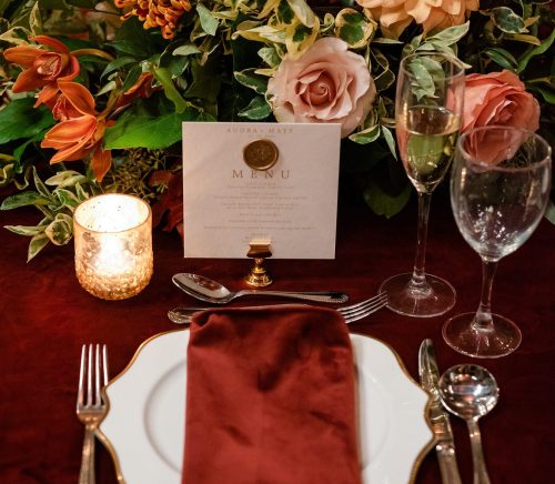 Art-Deco Inspired Wedding at Omni William Penn Hotel | Burgh Brides | Joey Kennedy Photography