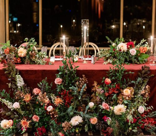 Art-Deco Inspired Wedding at Omni William Penn Hotel | Burgh Brides | Joey Kennedy Photography