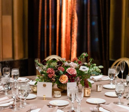 Art-Deco Inspired Wedding at Omni William Penn Hotel | Burgh Brides | Joey Kennedy Photography