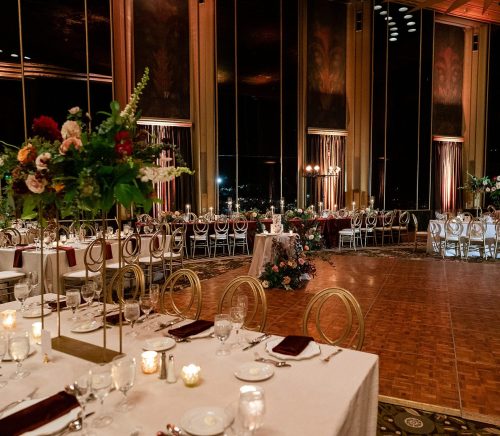Art-Deco Inspired Wedding at Omni William Penn Hotel | Burgh Brides | Joey Kennedy Photography