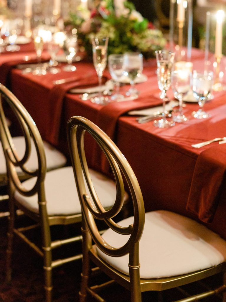 Art-Deco Inspired Wedding at Omni William Penn Hotel | Burgh Brides | Joey Kennedy Photography