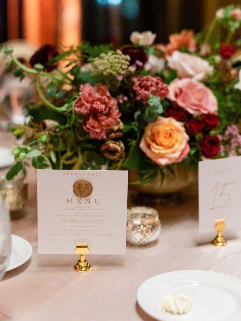 Art-Deco Inspired Wedding at Omni William Penn Hotel | Burgh Brides | Joey Kennedy Photography