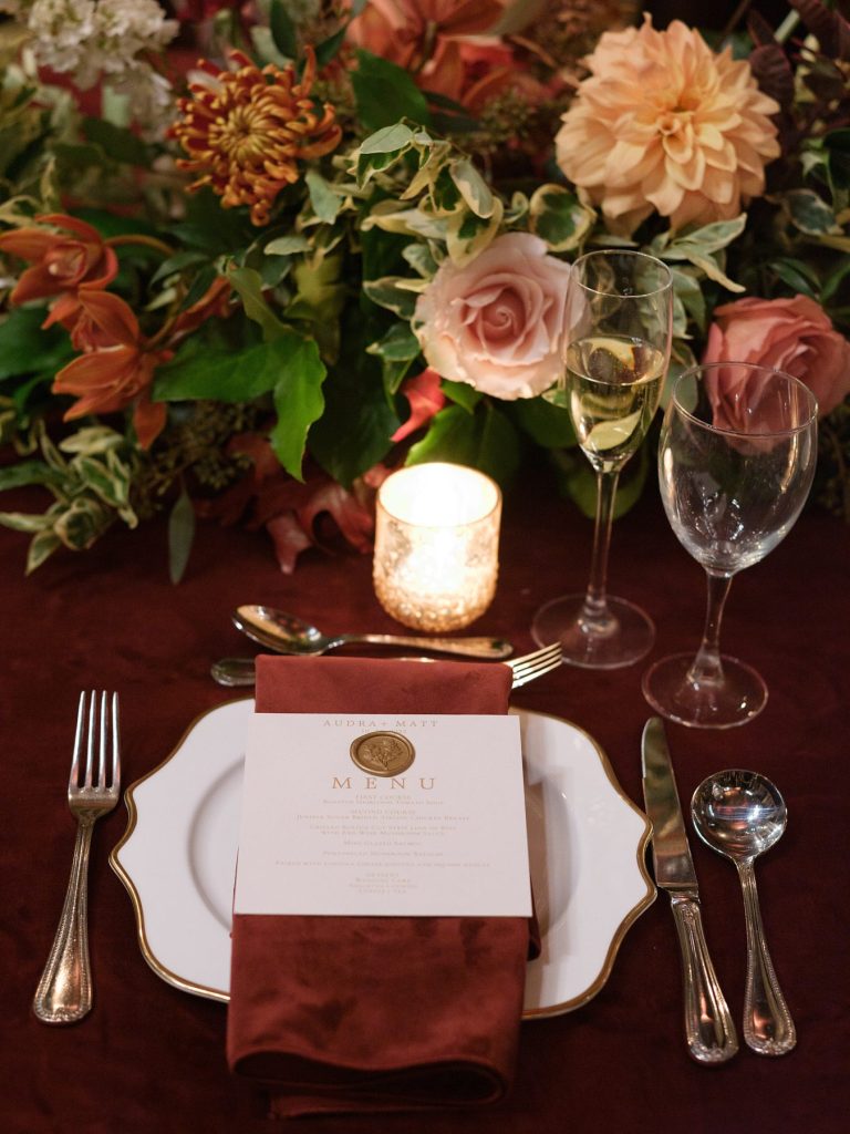 Art-Deco Inspired Wedding at Omni William Penn Hotel | Burgh Brides | Joey Kennedy Photography