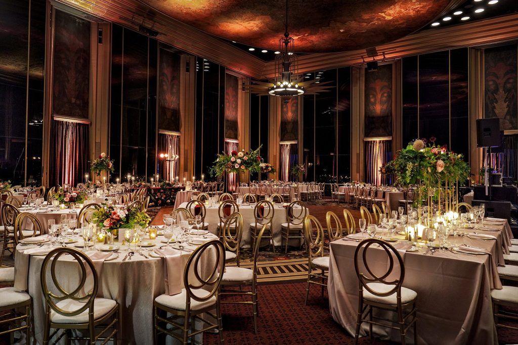 Art-Deco Inspired Wedding at Omni William Penn Hotel | Burgh Brides | Joey Kennedy Photography