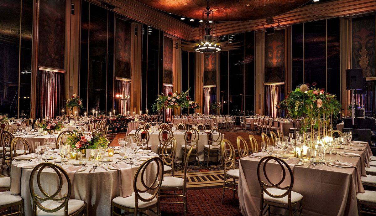 Art-Deco Inspired Wedding at Omni William Penn Hotel | Burgh Brides | Joey Kennedy Photography