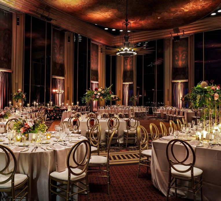 Art-Deco Inspired Wedding at Omni William Penn Hotel | Burgh Brides | Joey Kennedy Photography