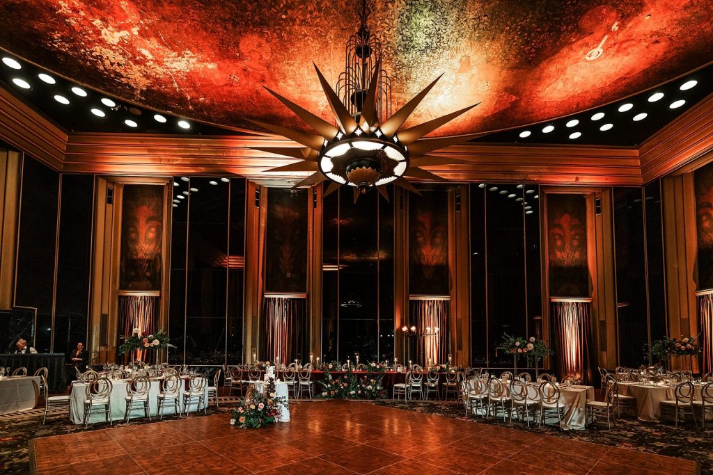 Art-Deco Inspired Wedding at Omni William Penn Hotel | Burgh Brides | Joey Kennedy Photography