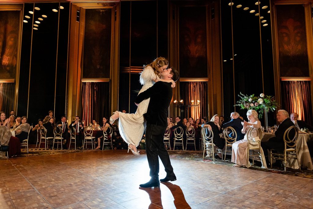 Art-Deco Inspired Wedding at Omni William Penn Hotel | Burgh Brides | Joey Kennedy Photography