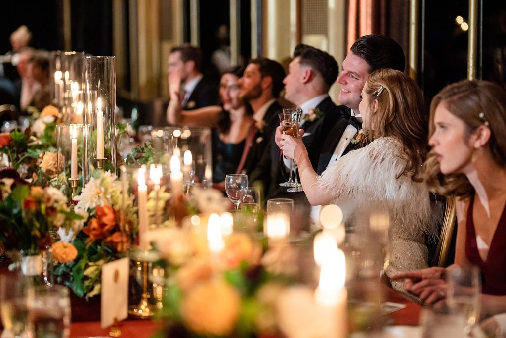 Art-Deco Inspired Wedding at Omni William Penn Hotel | Burgh Brides | Joey Kennedy Photography