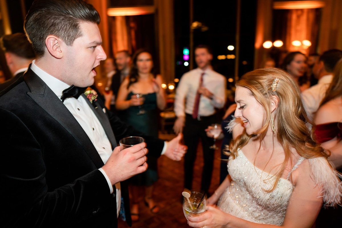 Art-Deco Inspired Wedding at Omni William Penn Hotel | Burgh Brides | Joey Kennedy Photography