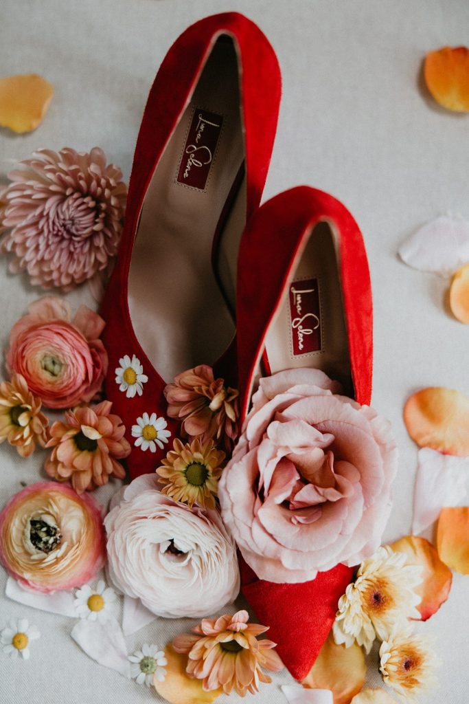 Intimate Double Decker Bus Wedding Inspiration | Burgh Brides | Rachel Rowland Photography