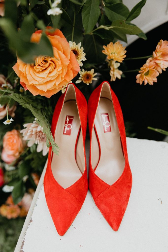 Intimate Double Decker Bus Wedding Inspiration | Burgh Brides | Rachel Rowland Photography