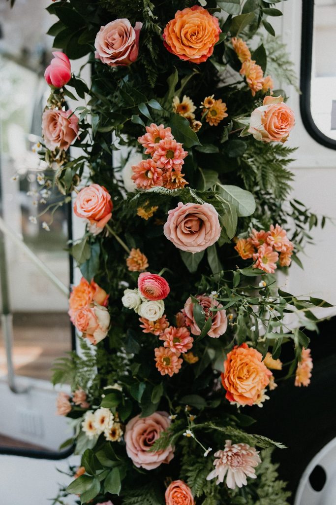 Intimate Double Decker Bus Wedding Inspiration | Burgh Brides | Rachel Rowland Photography