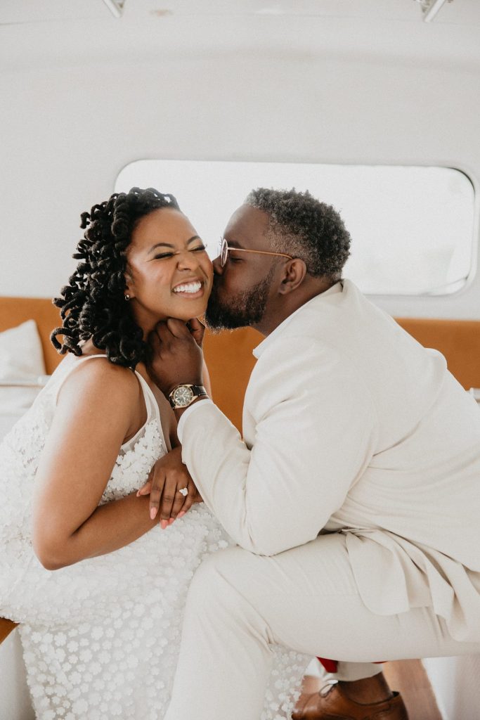 Intimate Double Decker Bus Wedding Inspiration | Burgh Brides | Rachel Rowland Photography