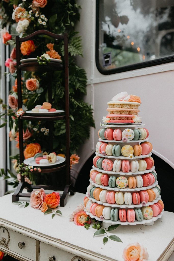 Intimate Double Decker Bus Wedding Inspiration | Burgh Brides | Rachel Rowland Photography