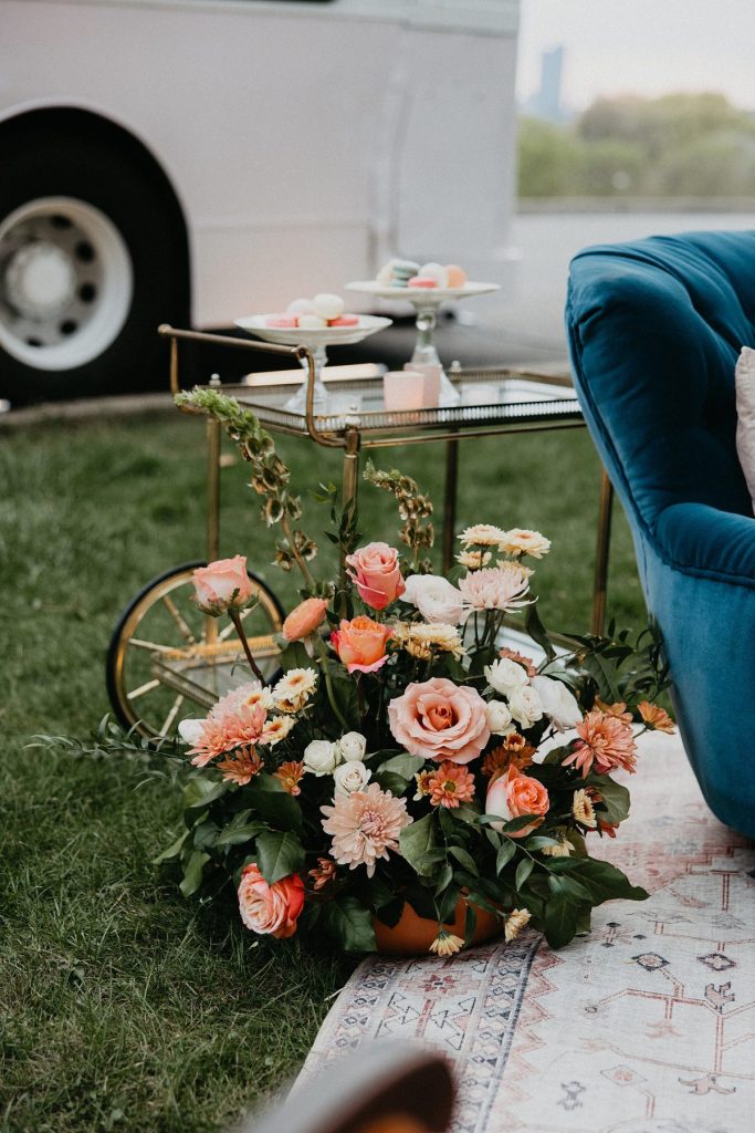Intimate Double Decker Bus Wedding Inspiration | Burgh Brides | Rachel Rowland Photography