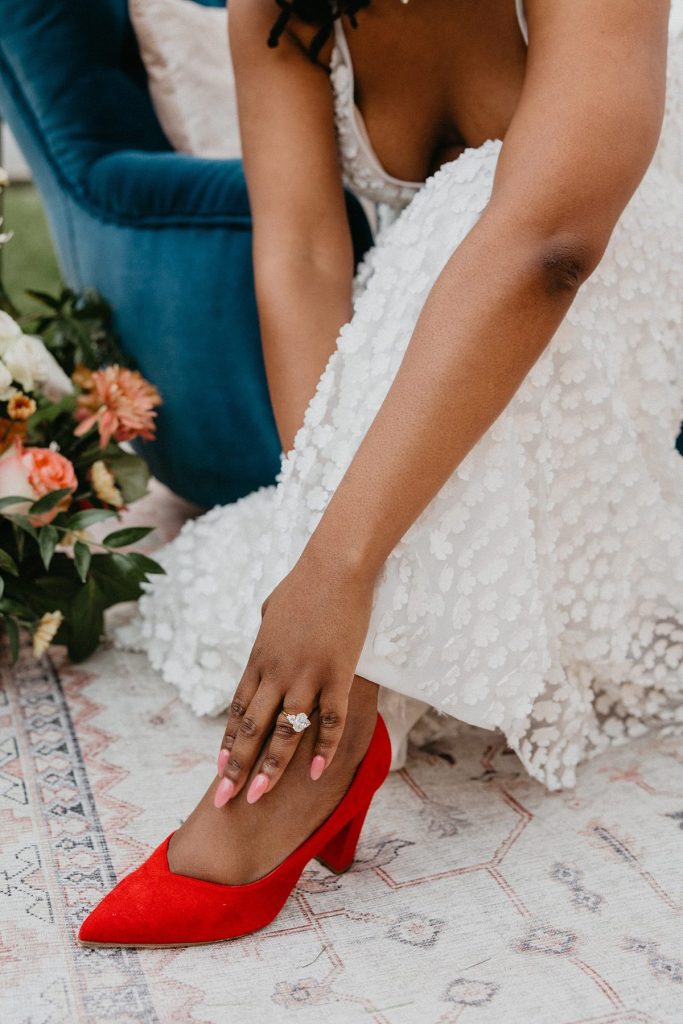 Intimate Double Decker Bus Wedding Inspiration | Burgh Brides | Rachel Rowland Photography