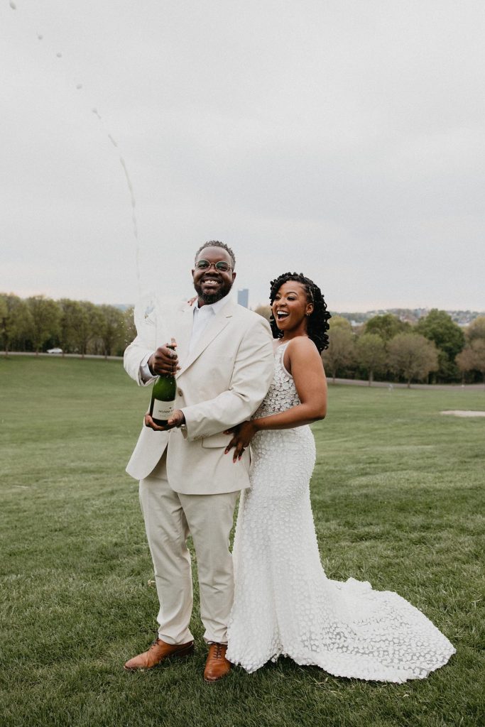 Intimate Double Decker Bus Wedding Inspiration | Burgh Brides | Rachel Rowland Photography