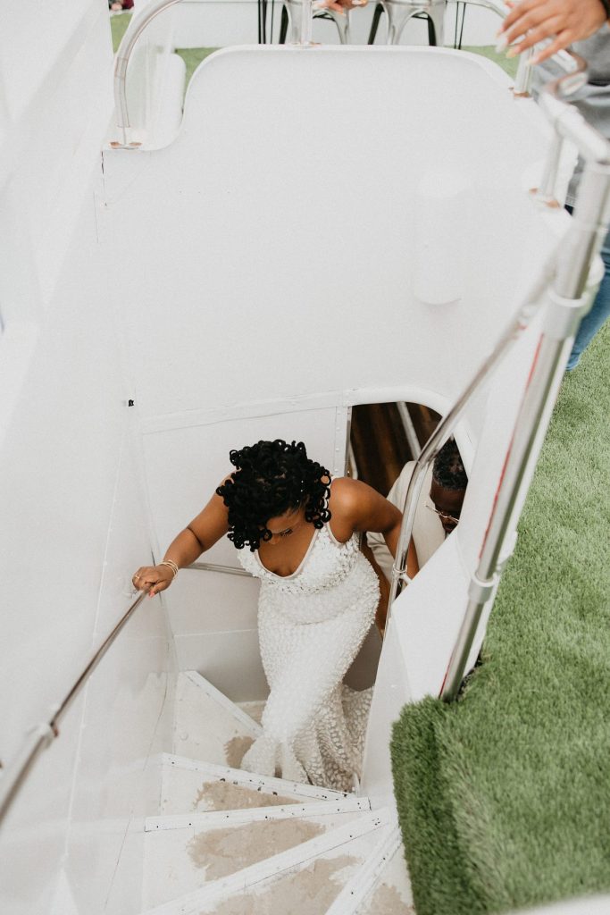 Intimate Double Decker Bus Wedding Inspiration | Burgh Brides | Rachel Rowland Photography