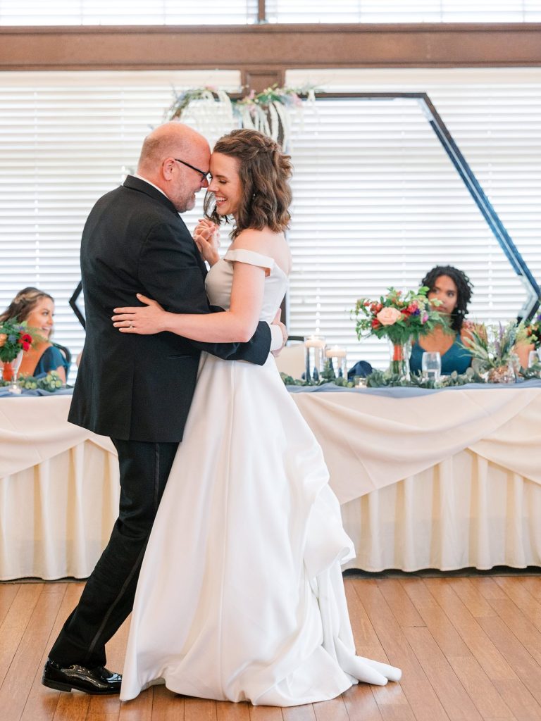 Colorful Treesdale Golf & Country Club Wedding | Burgh Brides | Anne Troxel Photography