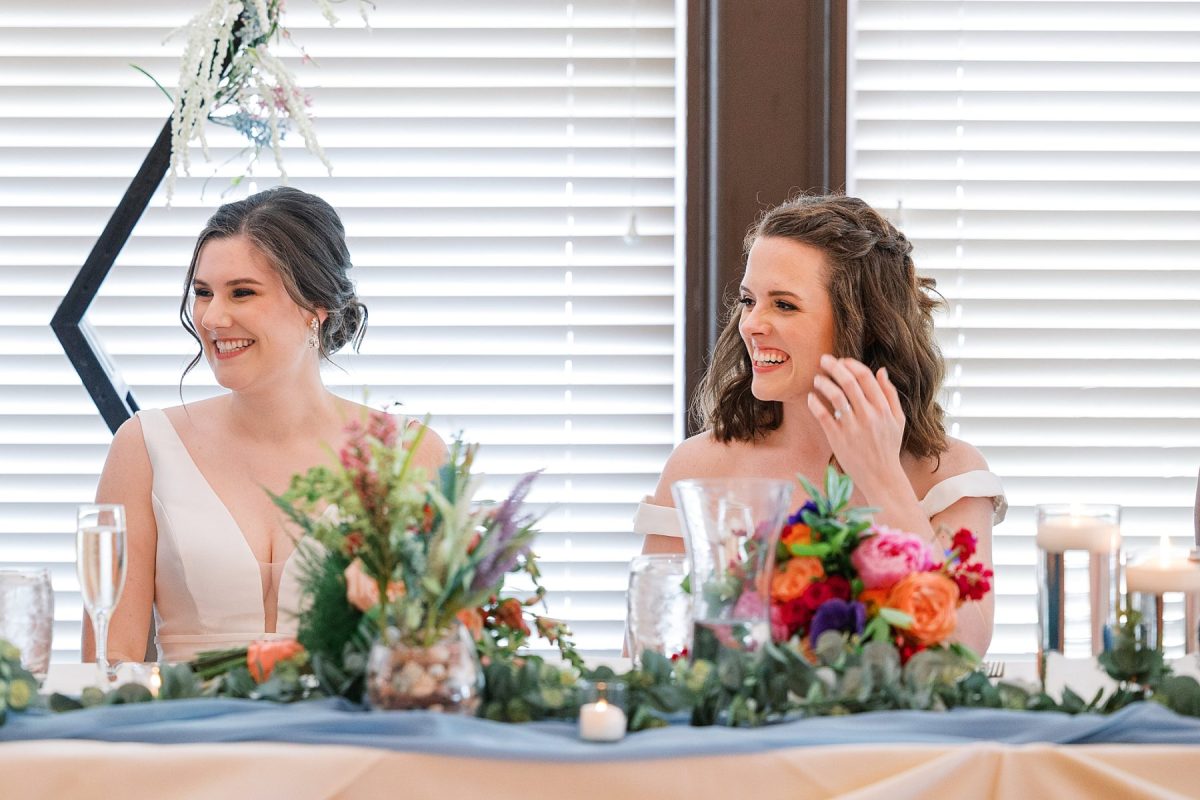 Colorful Treesdale Golf & Country Club Wedding | Burgh Brides | Anne Troxel Photography