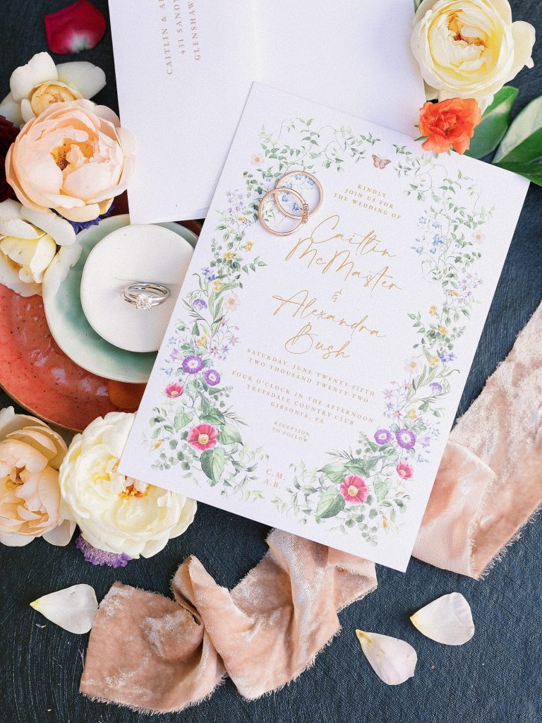 Colorful Treesdale Golf & Country Club Wedding | Burgh Brides | Anne Troxel Photography