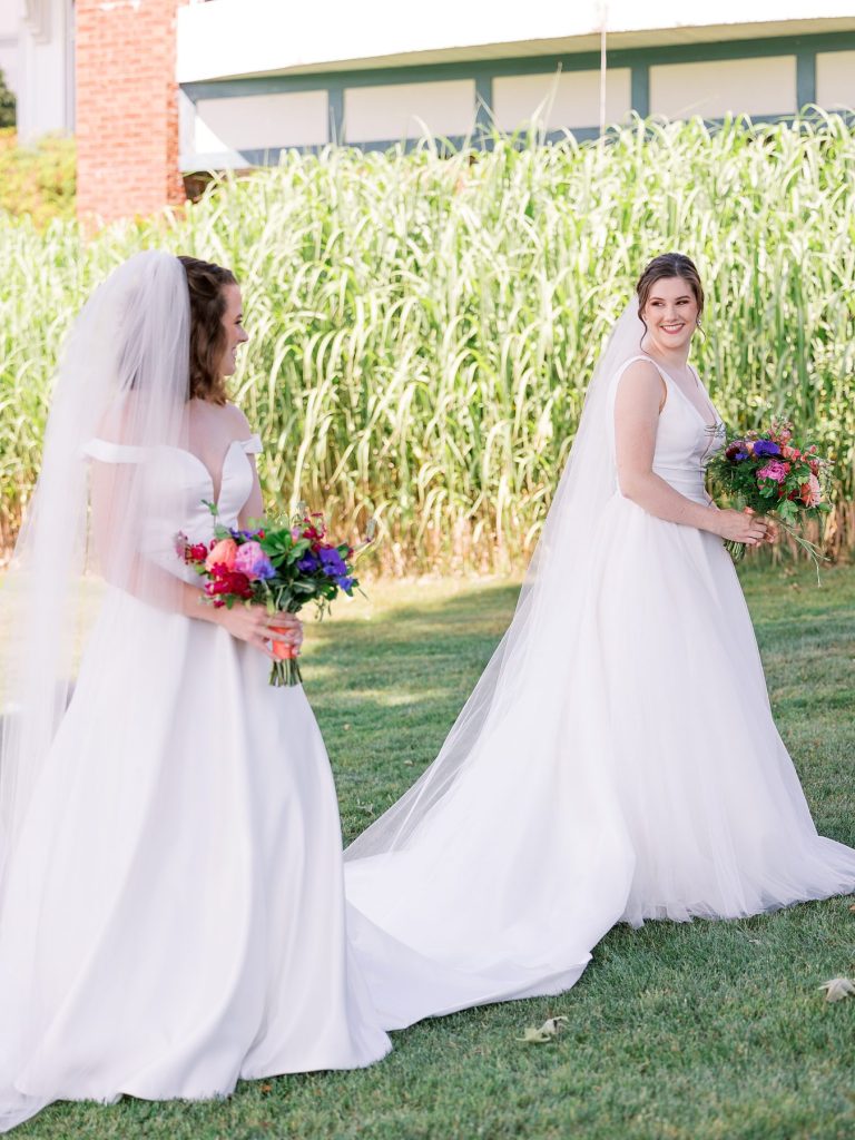 Colorful Treesdale Golf & Country Club Wedding | Burgh Brides | Anne Troxel Photography