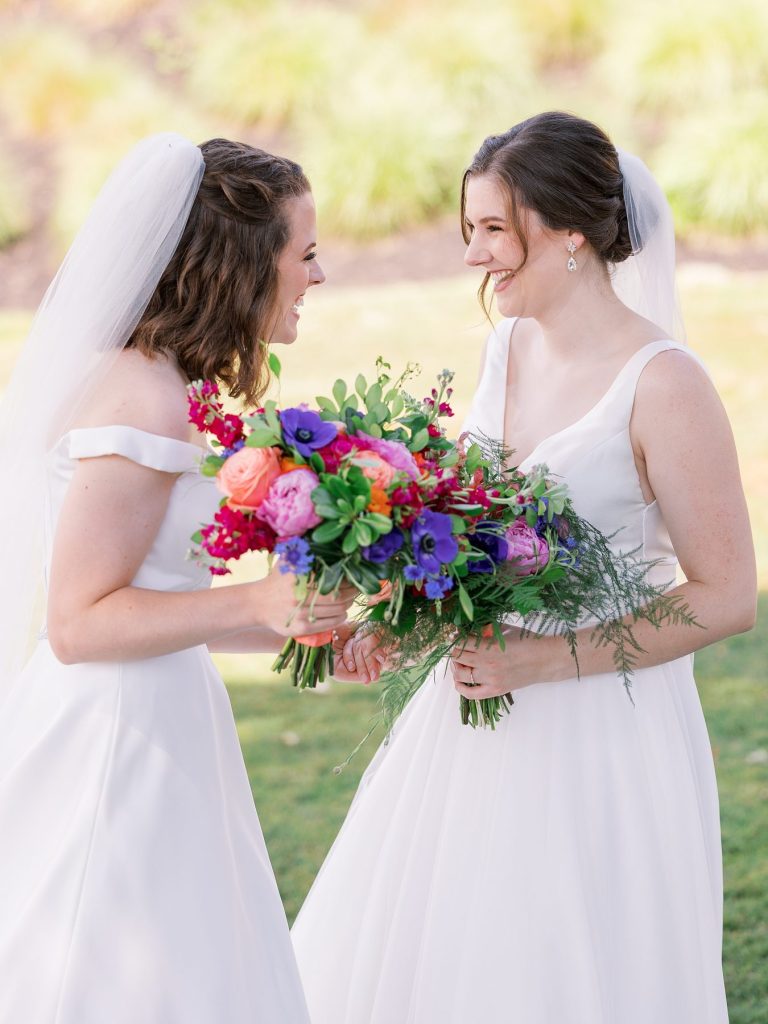 Colorful Treesdale Golf & Country Club Wedding | Burgh Brides | Anne Troxel Photography