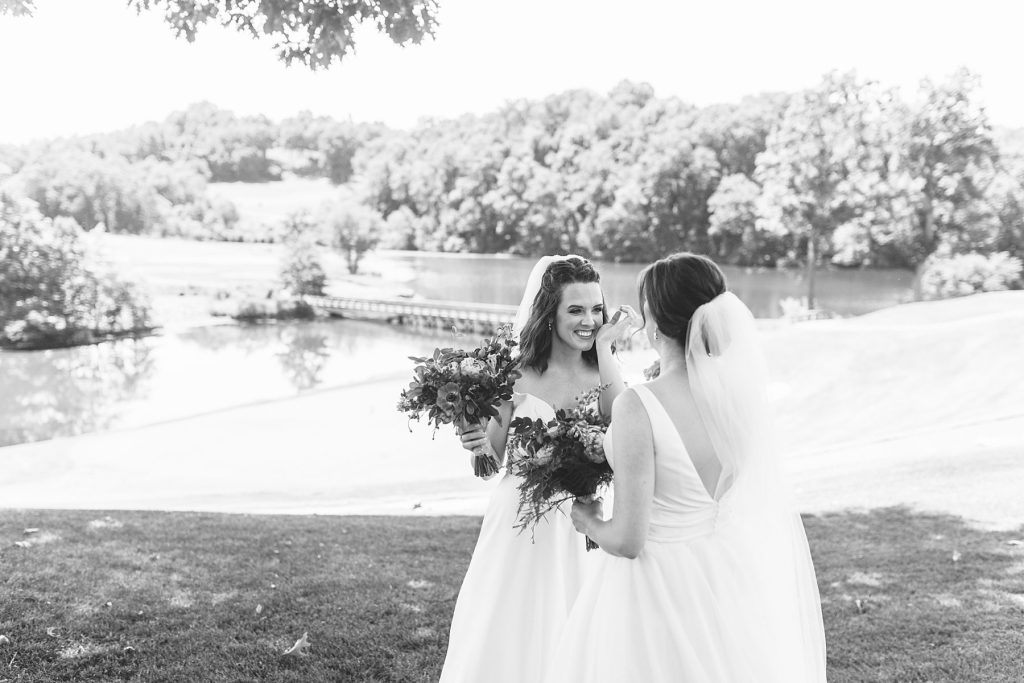 Colorful Treesdale Golf & Country Club Wedding | Burgh Brides | Anne Troxel Photography