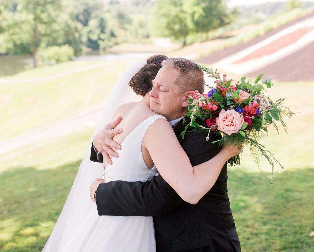 Colorful Treesdale Golf & Country Club Wedding | Burgh Brides | Anne Troxel Photography