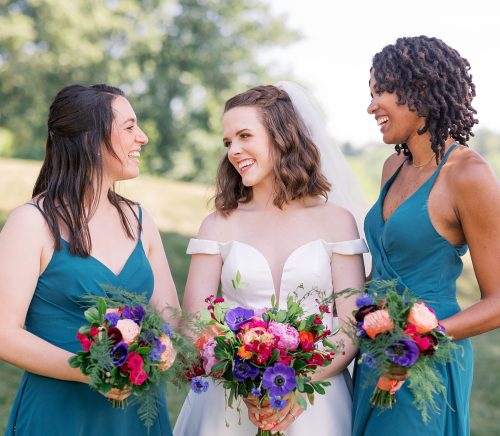 Colorful Treesdale Golf & Country Club Wedding | Burgh Brides | Anne Troxel Photography