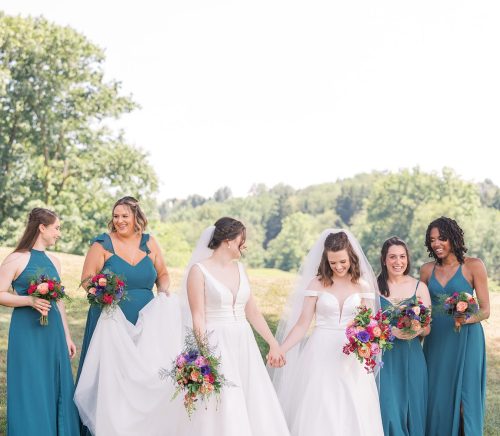 Colorful Treesdale Golf & Country Club Wedding | Burgh Brides | Anne Troxel Photography