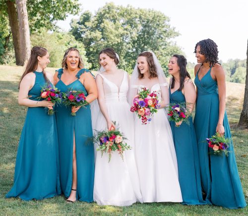 Colorful Treesdale Golf & Country Club Wedding | Burgh Brides | Anne Troxel Photography