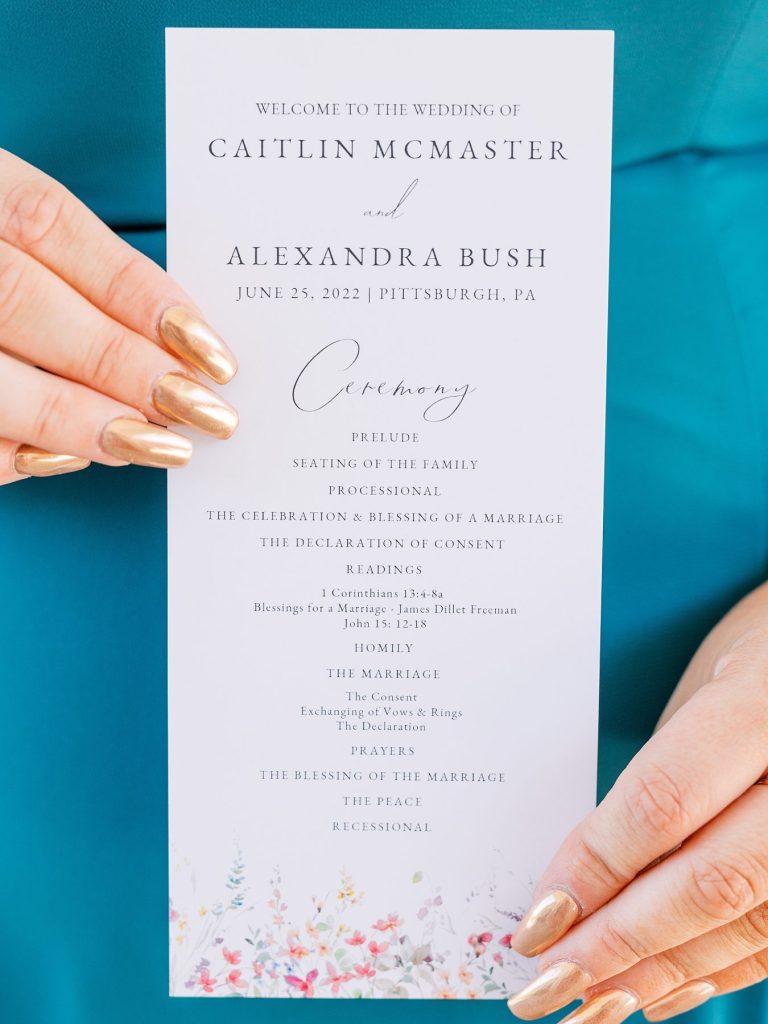 Colorful Treesdale Golf & Country Club Wedding | Burgh Brides | Anne Troxel Photography