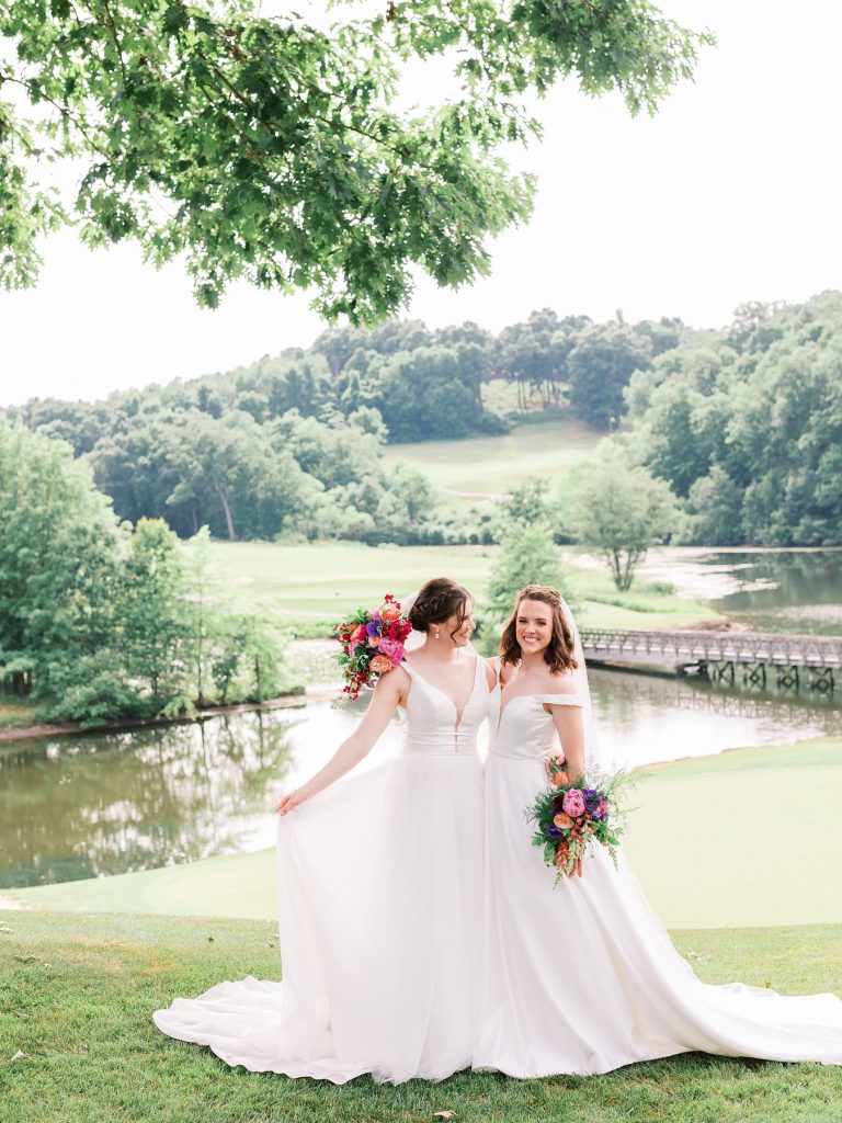Colorful Treesdale Golf & Country Club Wedding | Burgh Brides | Anne Troxel Photography