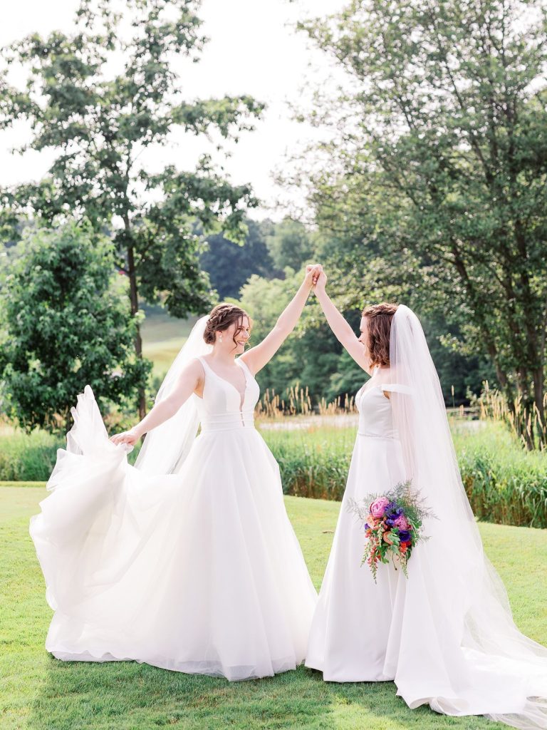 Colorful Treesdale Golf & Country Club Wedding | Burgh Brides | Anne Troxel Photography