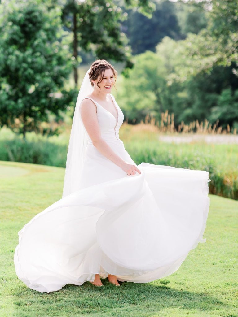 Colorful Treesdale Golf & Country Club Wedding | Burgh Brides | Anne Troxel Photography